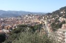 Grasse, vue du Jardin Pauline
